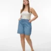 Shorts en denim Vmcvilla