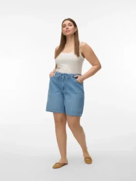 Shorts en denim Vmcvilla