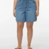 Shorts en denim Vmcvilla