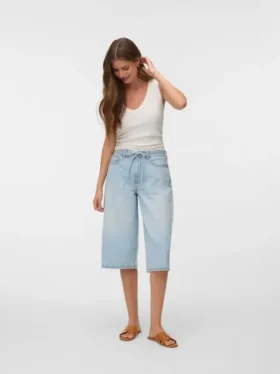 Shorts en denim Vmelis