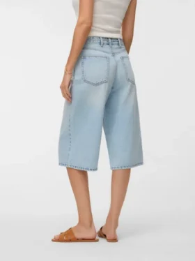 Shorts en denim Vmelis