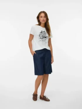 Shorts en denim Vmgabrilla