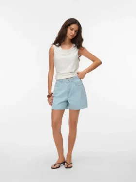 Shorts en denim Vmkirsa