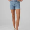 Shorts en denim Vmluna