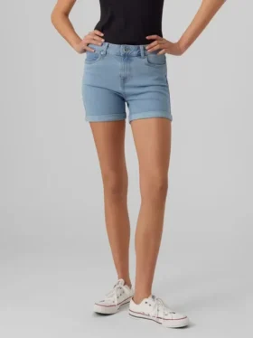 Shorts en denim Vmluna