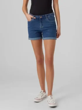 Shorts en denim Vmluna