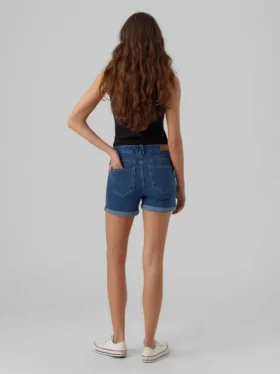 Shorts en denim Vmluna