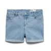 Shorts en denim Vmluna