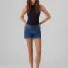 Shorts en denim Vmluna