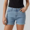 Shorts en denim Vmluna