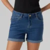 Shorts en denim Vmluna