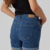 Shorts en denim Vmluna