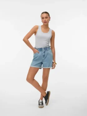 Shorts en denim Vmlyra