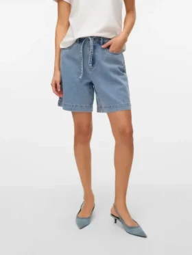 Shorts en denim Vmmarli