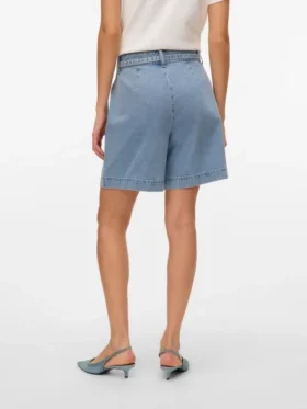 Shorts en denim Vmmarli