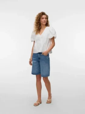 Shorts en denim Vmraila