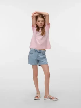 Shorts en denim Vmtess
