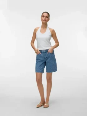 Shorts en denim Vmtess