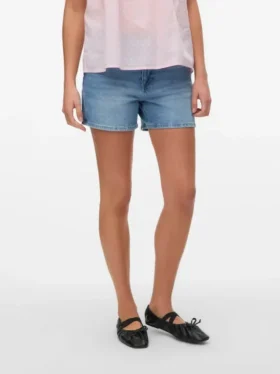 Shorts en denim Vmtess