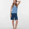 Shorts en denim Vmtess