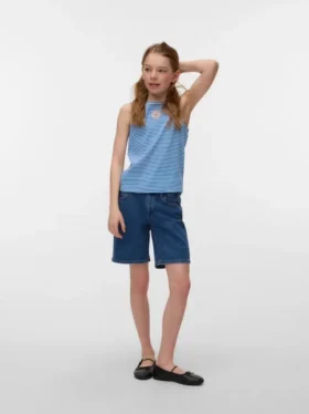 Shorts en denim Vmtess