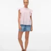 Shorts en denim Vmtess