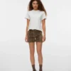 Shorts en denim Vmtess