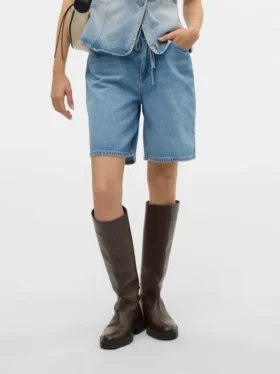 Shorts en denim Vmvilla