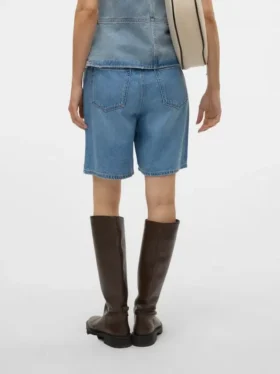 Shorts en denim Vmvilla