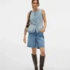 Shorts en denim Vmvilla