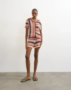 Shorts en maille Tskaia