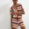 Shorts en maille Tskaia