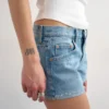 Shorts in denim Tsjessi