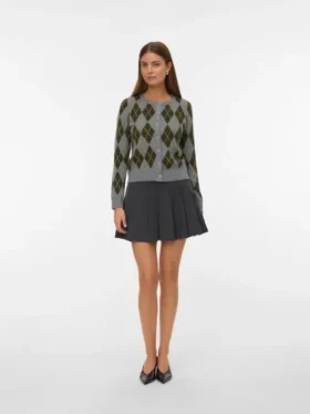 Shorts à taille haute Vmbambina