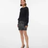 Shorts à taille haute Vmbella