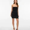 Shorts à taille haute Vmbella