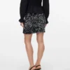 Shorts à taille haute Vmbella