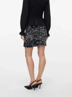 Shorts à taille haute Vmbella