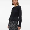 Shorts à taille haute Vmbella