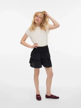 Shorts à taille haute Vmemma