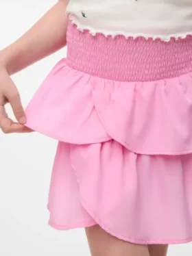 Shorts à taille haute Vmemma