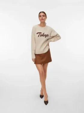 Shorts à taille haute Vmhazel