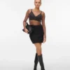 Shorts à taille haute Vmkreta