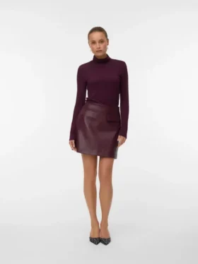 Shorts à taille haute Vmnatalie