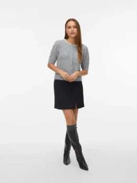 Shorts à taille haute Vmnelly