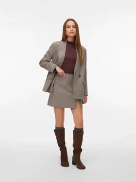 Shorts à taille haute Vmnelly