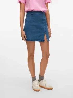 Shorts à taille haute Vmnelly