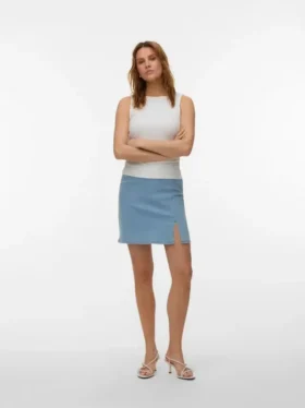 Shorts à taille haute Vmnelly