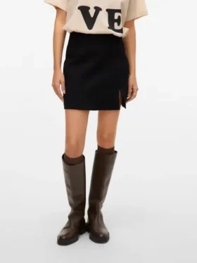 Shorts à taille haute Vmnelly