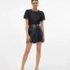 Shorts à taille haute Vmnelly